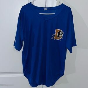 nEW Bull Durham Bulls SGA Jersey T shirt Herald Sun Delmon Young #29 XL/L OSFA